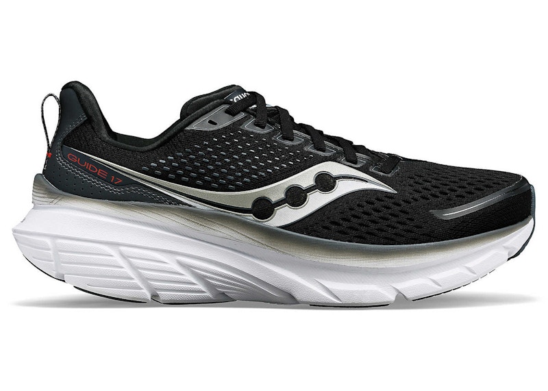 Saucony Guide 17 Shadow Zwart