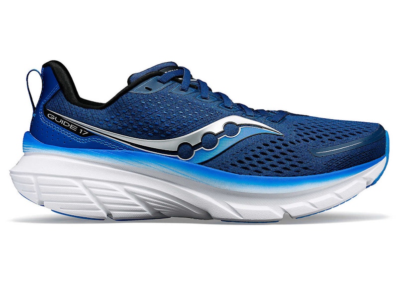 Saucony Guide 17 Cobalt Marineblauw