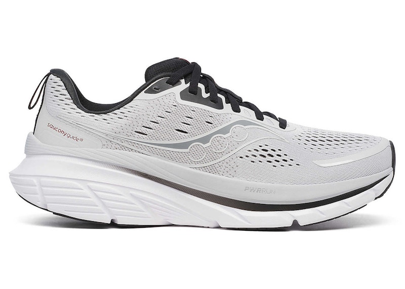 Saucony Guide 18 Cloud Zwart