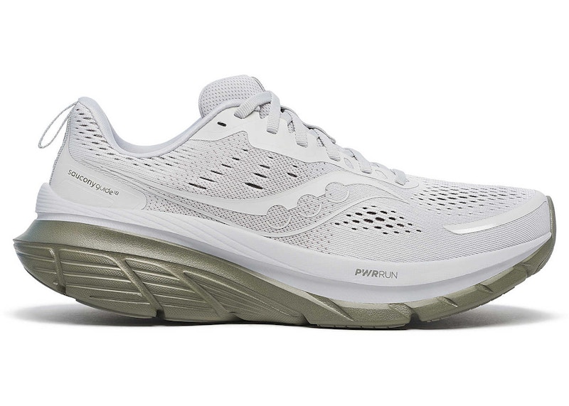 Saucony Guide 18 Cloud Olijf