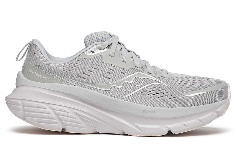 Saucony Guide 18 Cloud Grijs