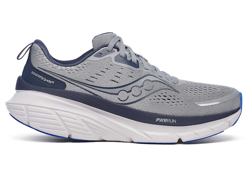 Saucony Guide 18 Flint Marineblauw