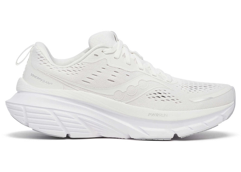 Saucony Guide 18 Ivory Wit