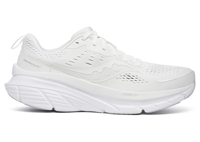 Saucony Guide 18 Ivory Wit