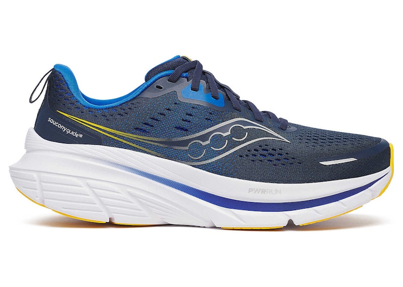Saucony Guide 18 Skydiver Marineblauw