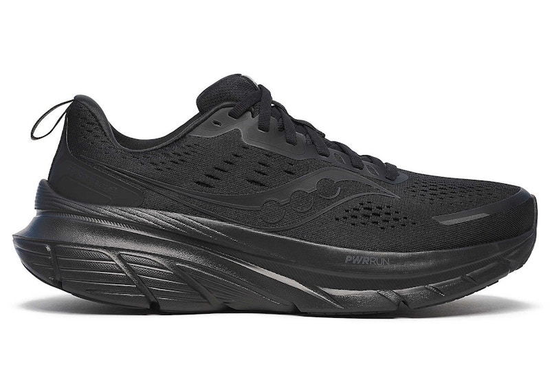 Saucony Guide 18 Triple Zwart