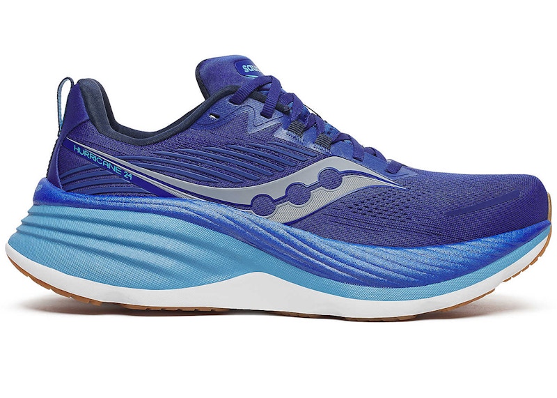 Saucony Hurricane 24 Azurite