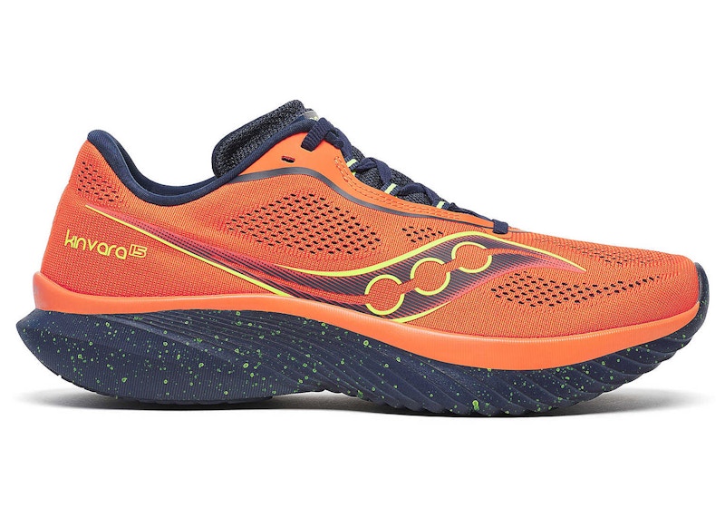 Saucony Kinvara 15 Solar Marineblauw
