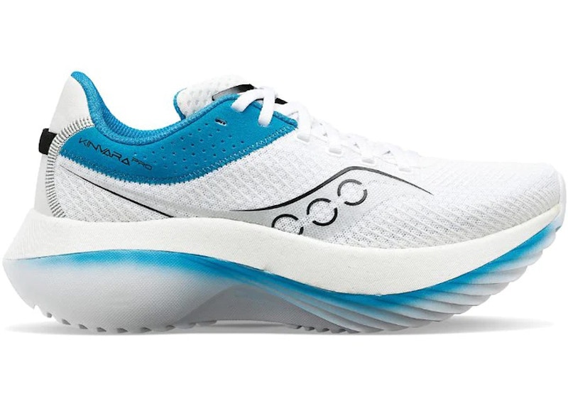 Saucony Kinvara Pro Ink Wit