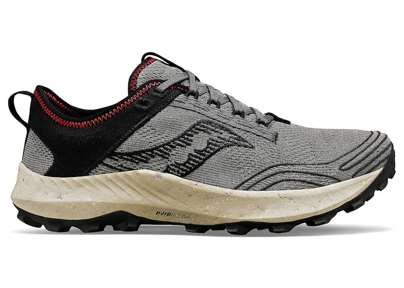 Saucony Peregrine RFG Shadow Zwart
