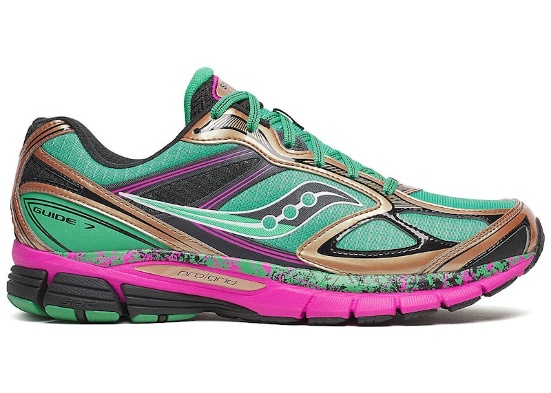 Saucony ProGrid Guide Bronze Groen