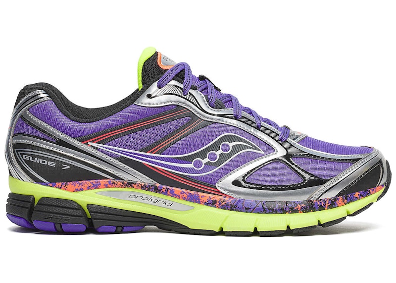 Saucony ProGrid Guide Citron Paars