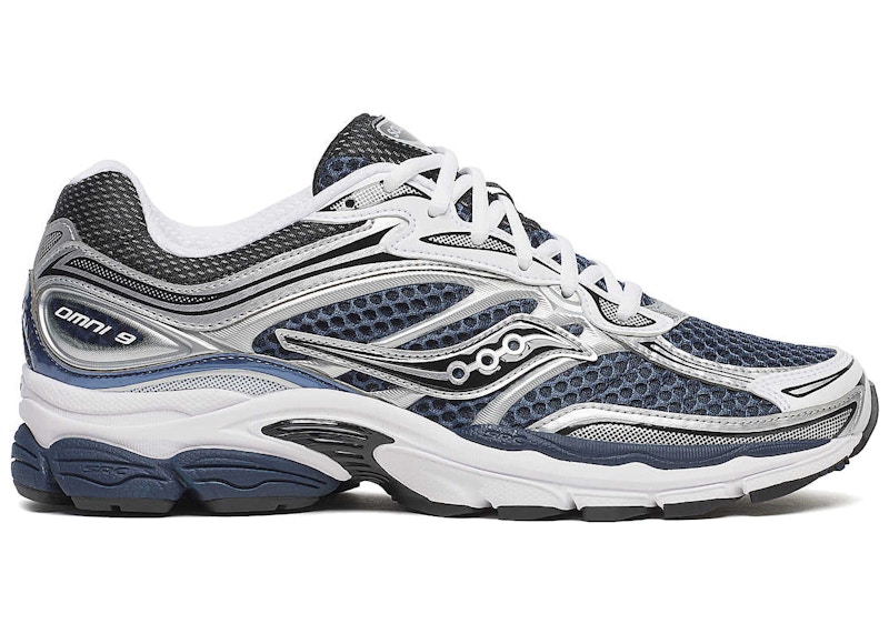 Saucony ProGrid Omni 9 Deep Blauw