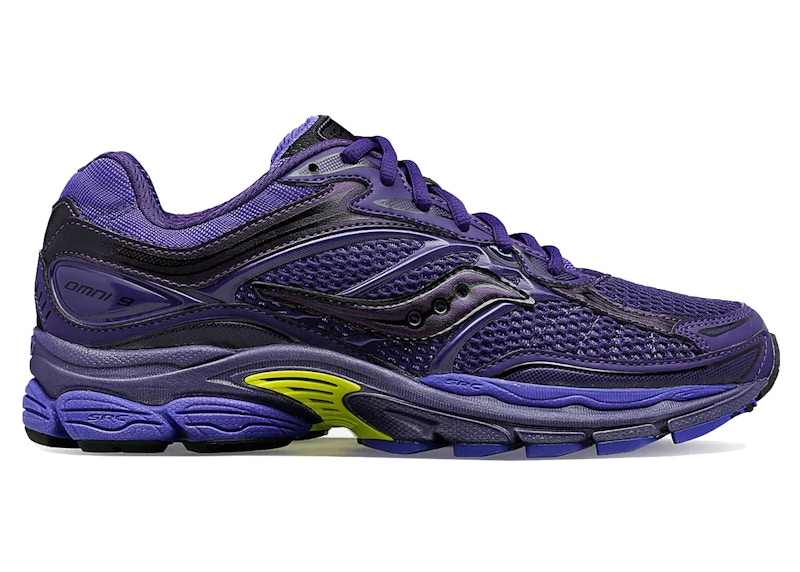 Saucony ProGrid Omni 9 Party Pack Paars
