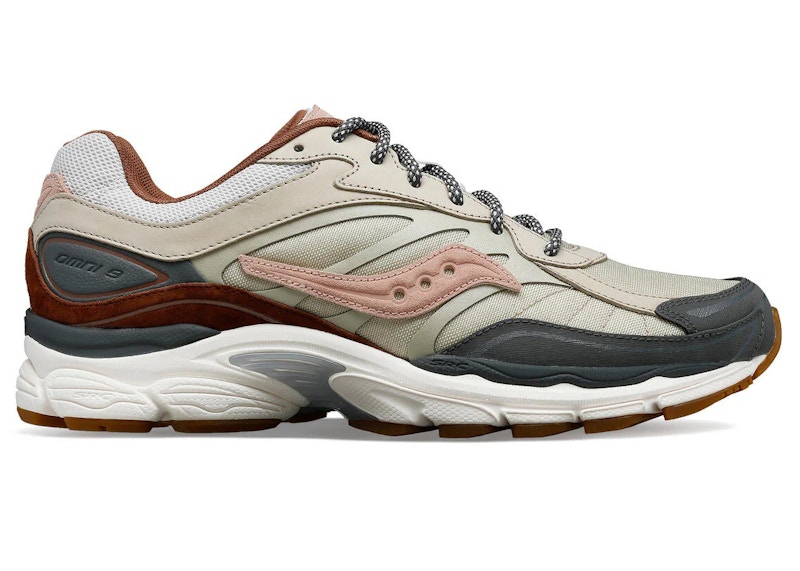 Saucony ProGrid Omni 9 Secure Grijs