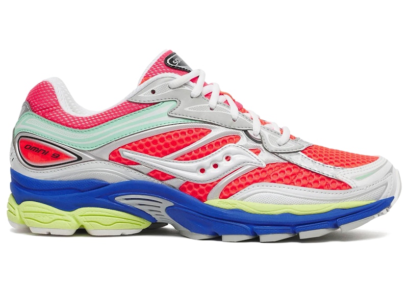Saucony ProGrid Omni 9 ViZi Multi Multicolor