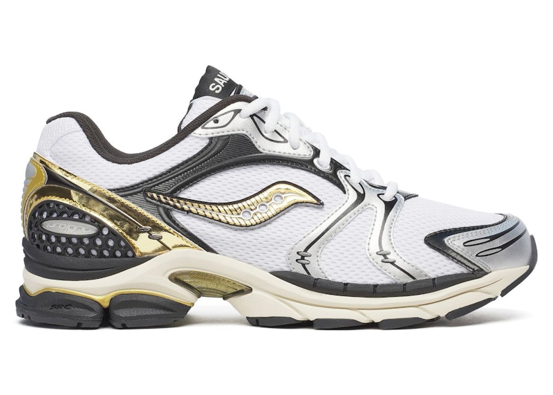 Saucony ProGrid Triumph 4 CS Chrome Zwart