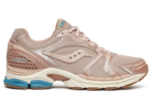 Saucony ProGrid Triumph 4 CS Tan Royal Tan/royal