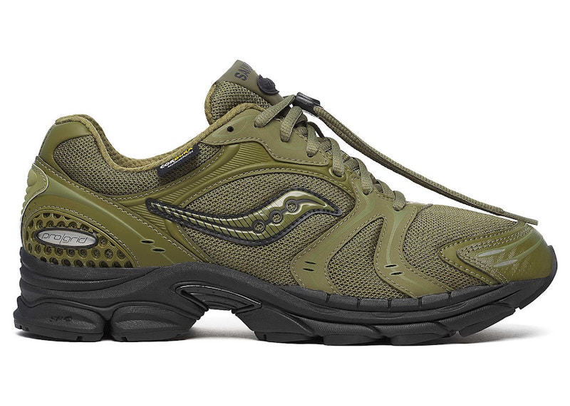 Saucony ProGrid Triumph 4 Gorpcore Avocado