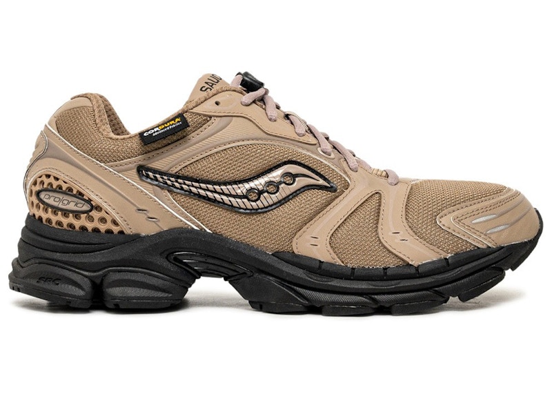 Saucony ProGrid Triumph 4 Gorpcore Greige Zwart