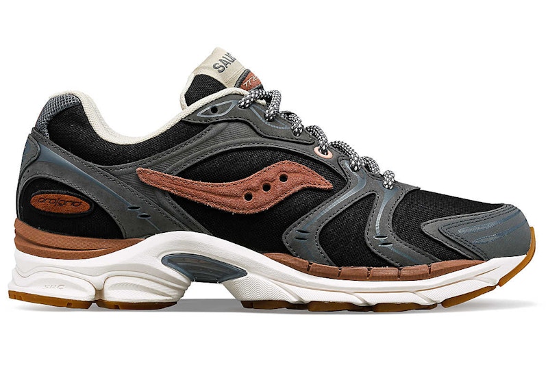 Saucony ProGrid Triumph 4 Secure Grijs