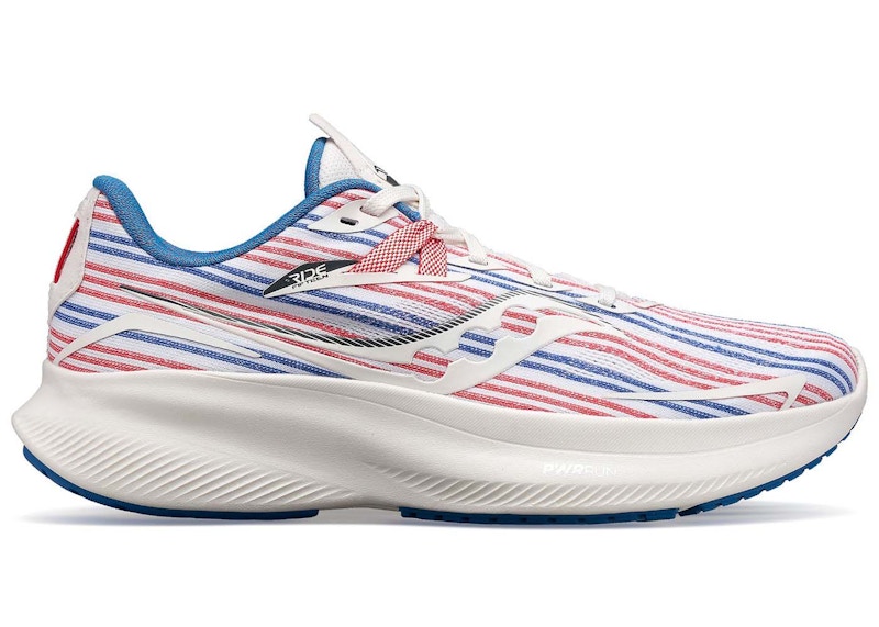 Saucony Ride 15 Banner Pack Blauw