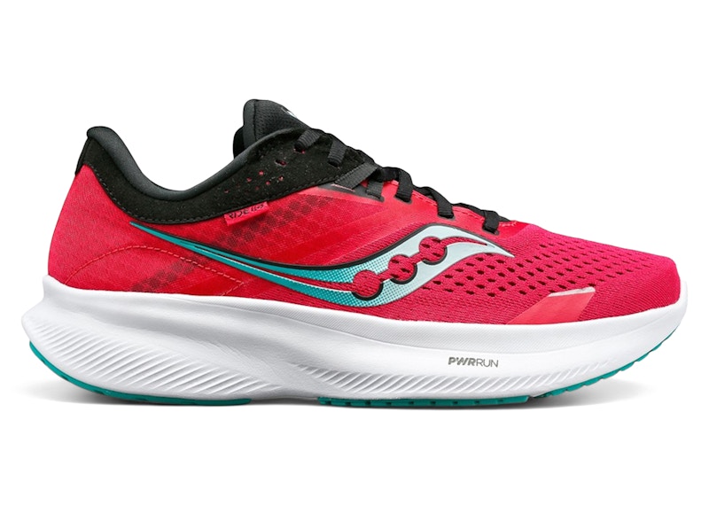 Saucony Ride 16 Rose Zwart
