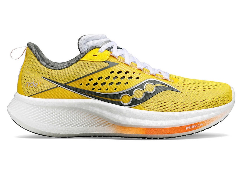 Saucony Ride 17 Canary Bough Canary/bough