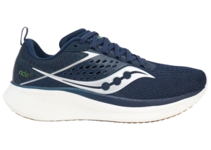 Saucony Ride 17 Gum Marineblauw