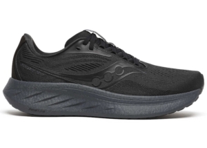 Saucony Ride 18 Shadow Zwart