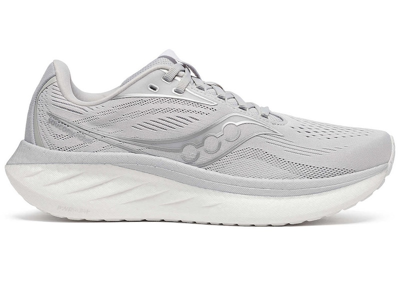 Saucony Ride 18 Cloud Grijs