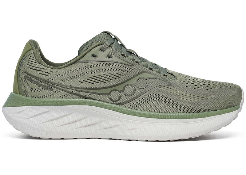 Saucony Ride 18 Olivine