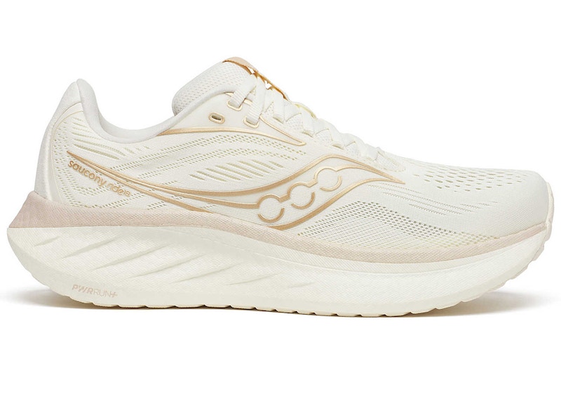 Saucony Ride 18 Vanilla Creme