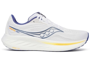 Saucony Ride 18 Azurite Wit