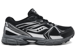 Saucony Ride Millenium Metallic Zilver