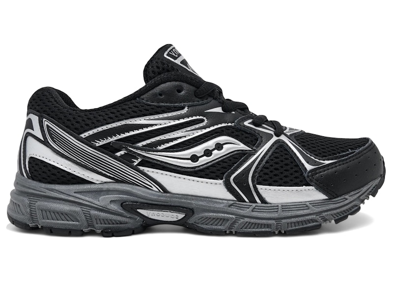 Saucony Ride Millenium Metallic Zilver