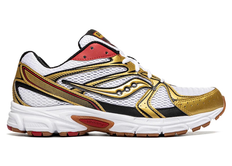 Saucony Ride Millennium OG Olympian Rood