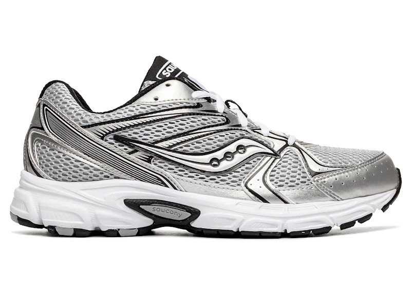 Saucony Ride Millennium OG Zilver