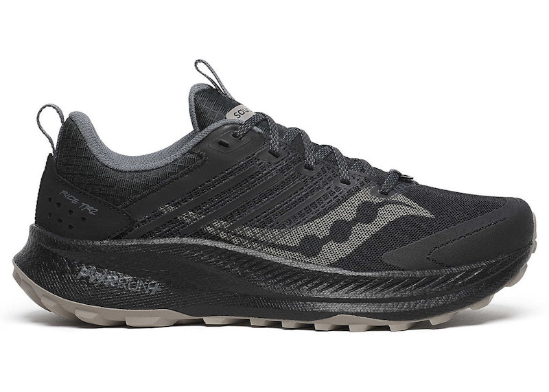 Saucony Ride TR2 Carbon Zwart