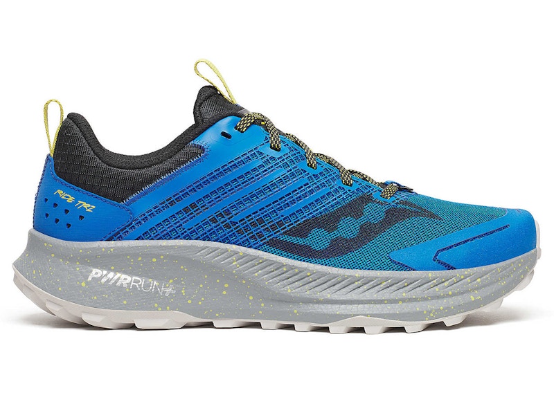 Saucony Ride TR2 Skydiver Zwart