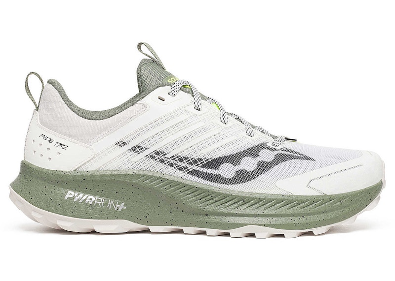 Saucony Ride TR2 Olivine Wit