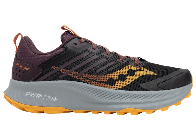 Saucony Ride Trail 2 Autumn Zwart