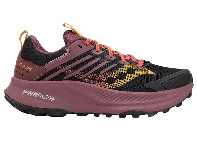 Saucony Ride Trail 2 Terra Zwart