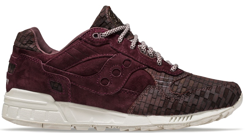Saucony Shadow 5000 Bricks Wit