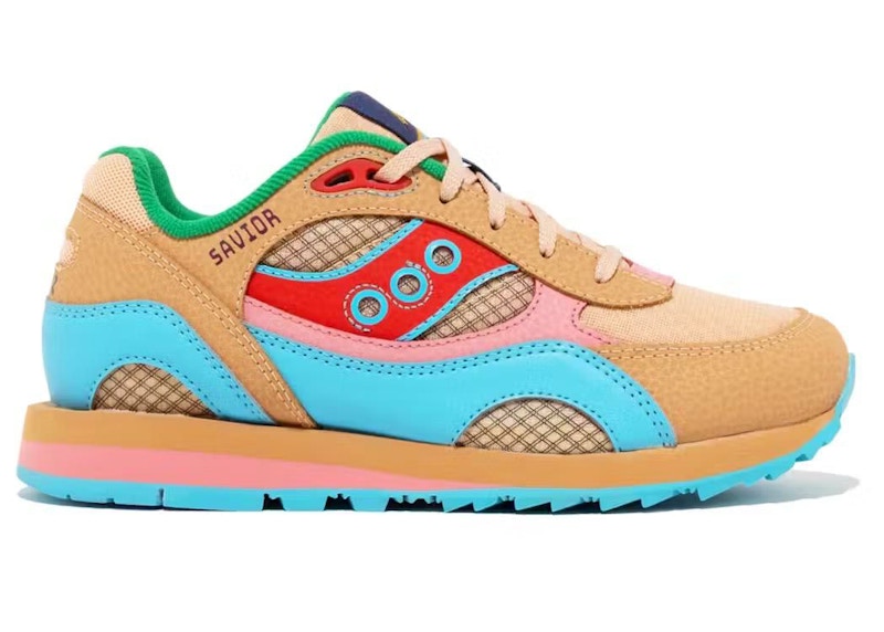 Saucony Shadow 6000 Jae Tips To Do List Tan Roze