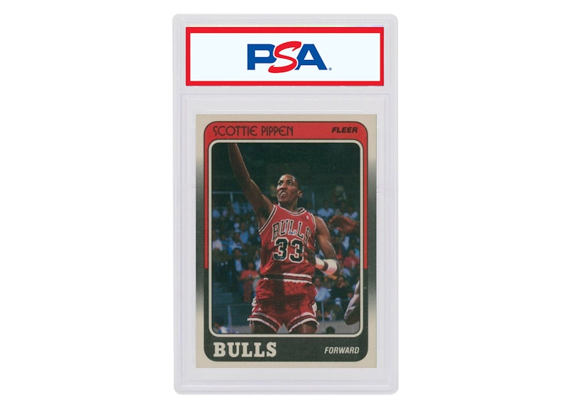 Scottie Pippen 1988 Fleer Rookie #20