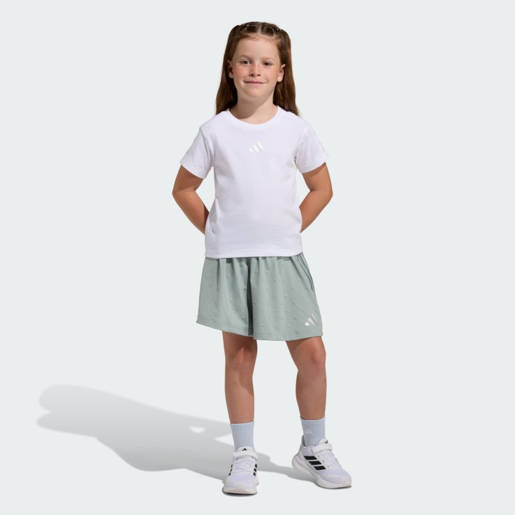 Seasonals Glam Short Set Zilver