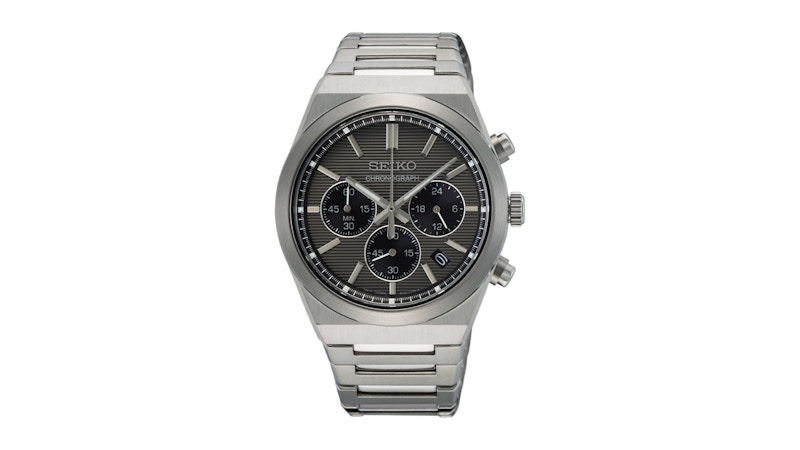 Seiko Chronograph SSB455P1 Stainless Steel