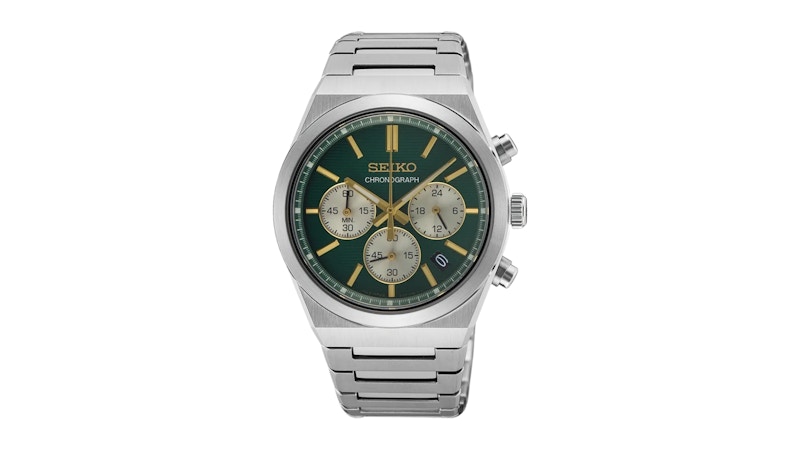 Seiko Chronograph SSB461P1 Stainless Steel