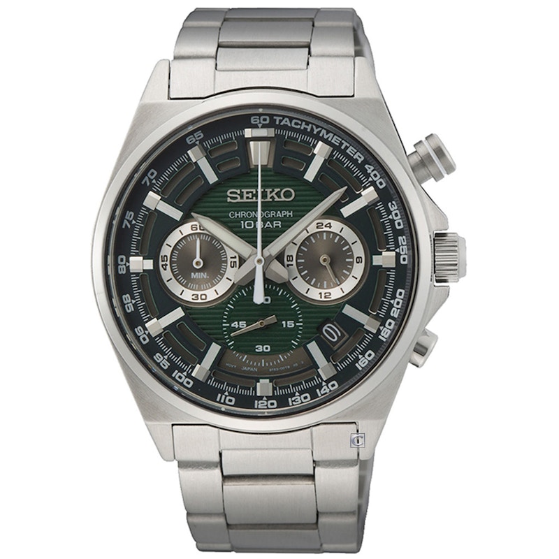 Seiko Classic SSB405P1 Stainless Steel